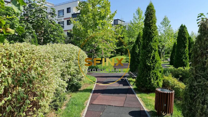 Floreasca View to lake, large terrace, parking and storage, swimming pool, pet friendly