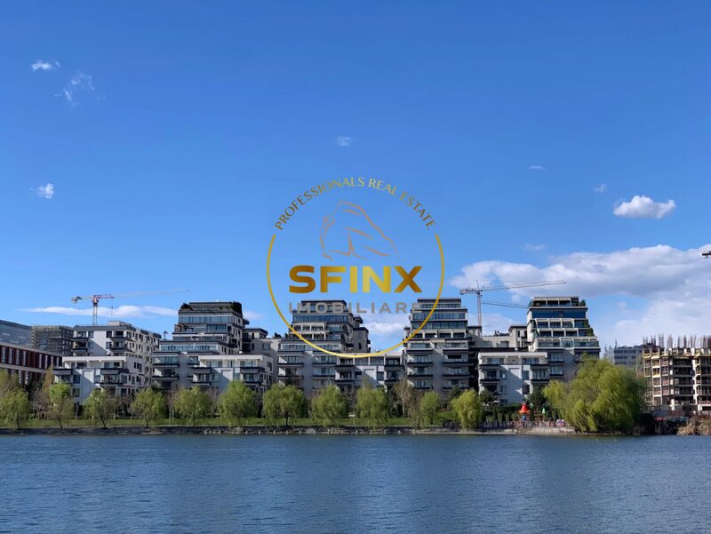 Floreasca View to lake, large terrace, parking and storage, swimming pool, pet friendly