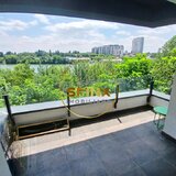 Floreasca View to lake, large terrace, parking and storage, swimming pool, pet friendly